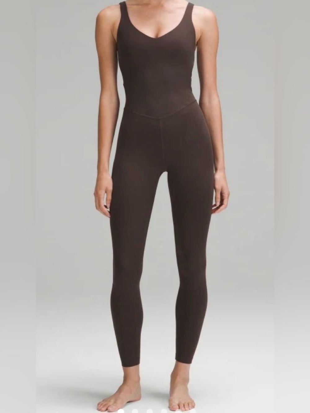 lululemon Align full length Bodysuit A/B 28"